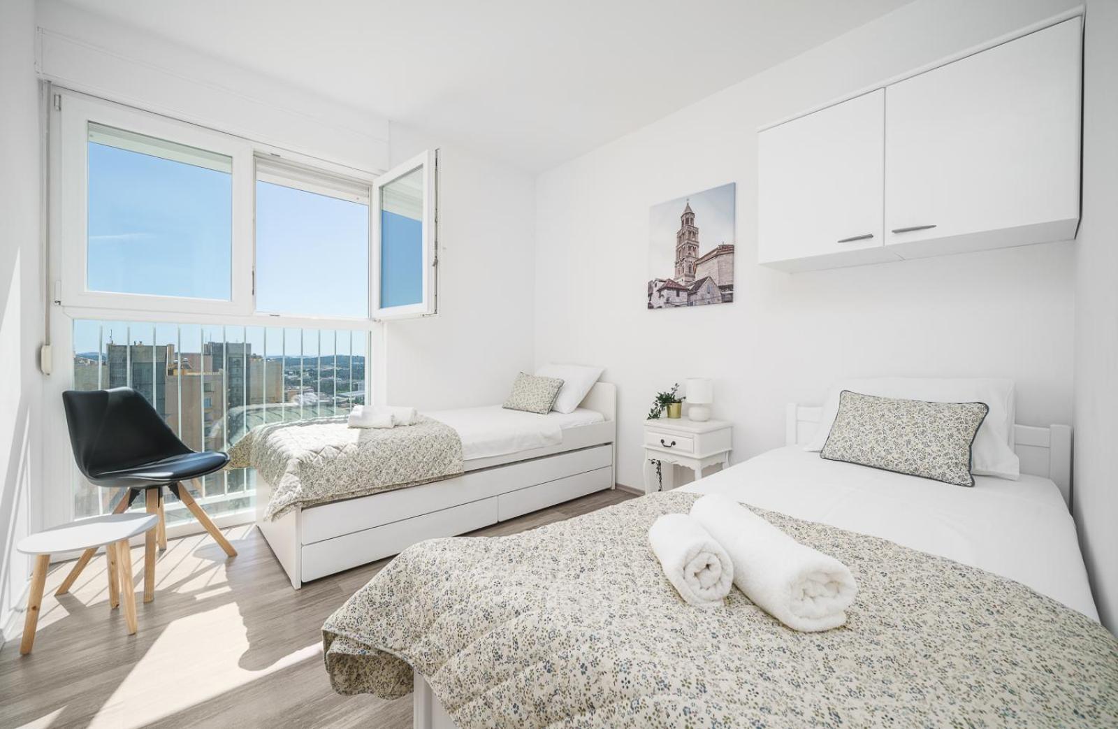 9Th Floor Apartment Szybenik Zewnętrze zdjęcie