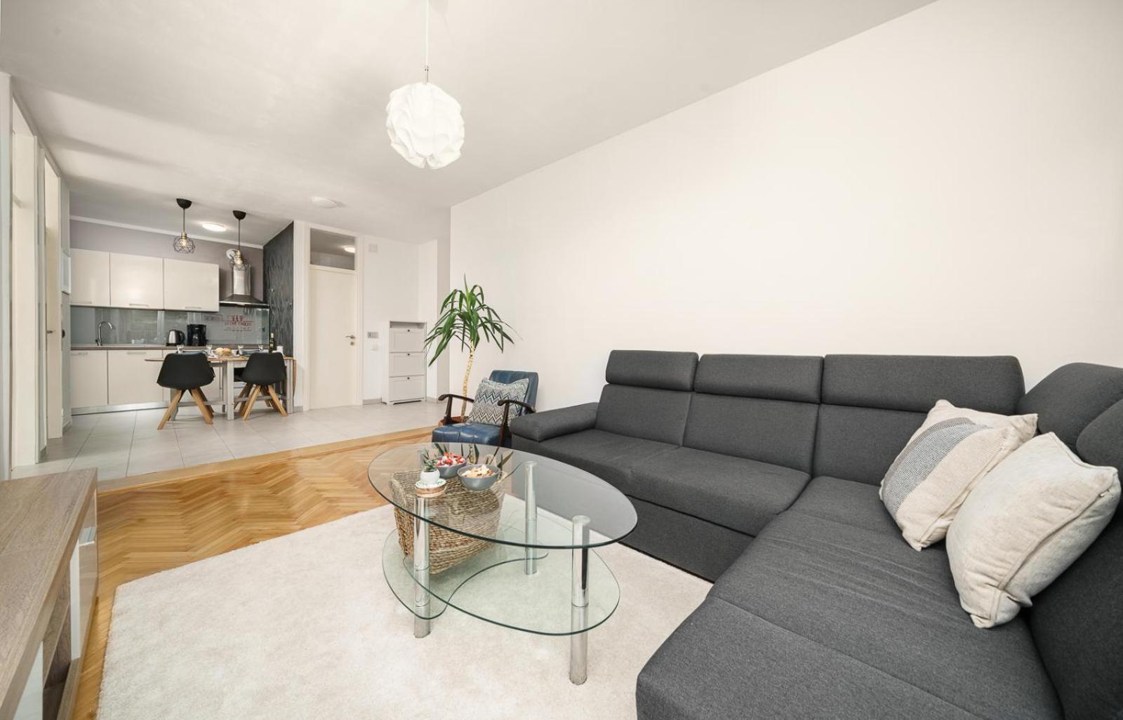 9Th Floor Apartment Szybenik Zewnętrze zdjęcie