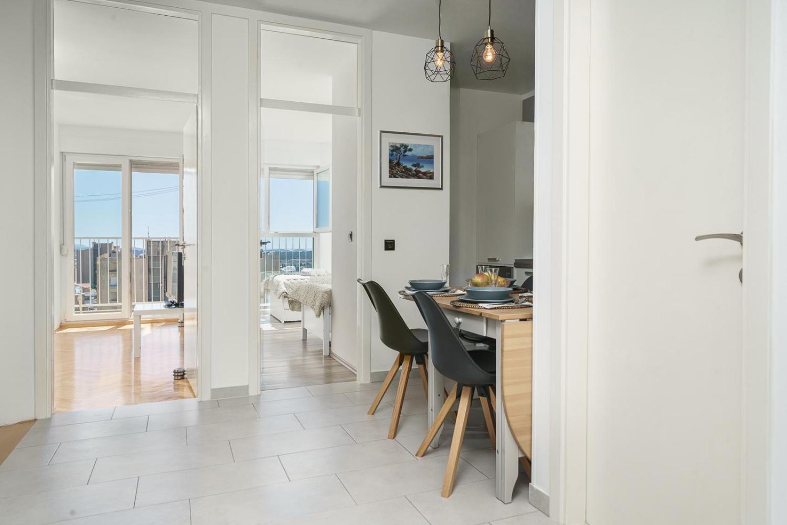 9Th Floor Apartment Szybenik Zewnętrze zdjęcie