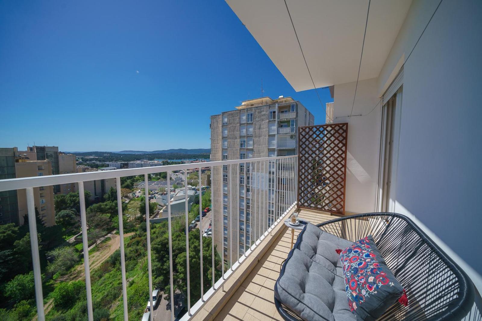 9Th Floor Apartment Szybenik Zewnętrze zdjęcie