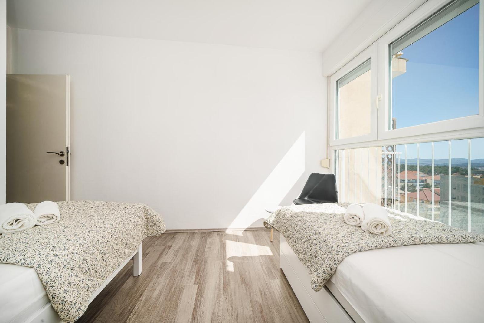 9Th Floor Apartment Szybenik Zewnętrze zdjęcie