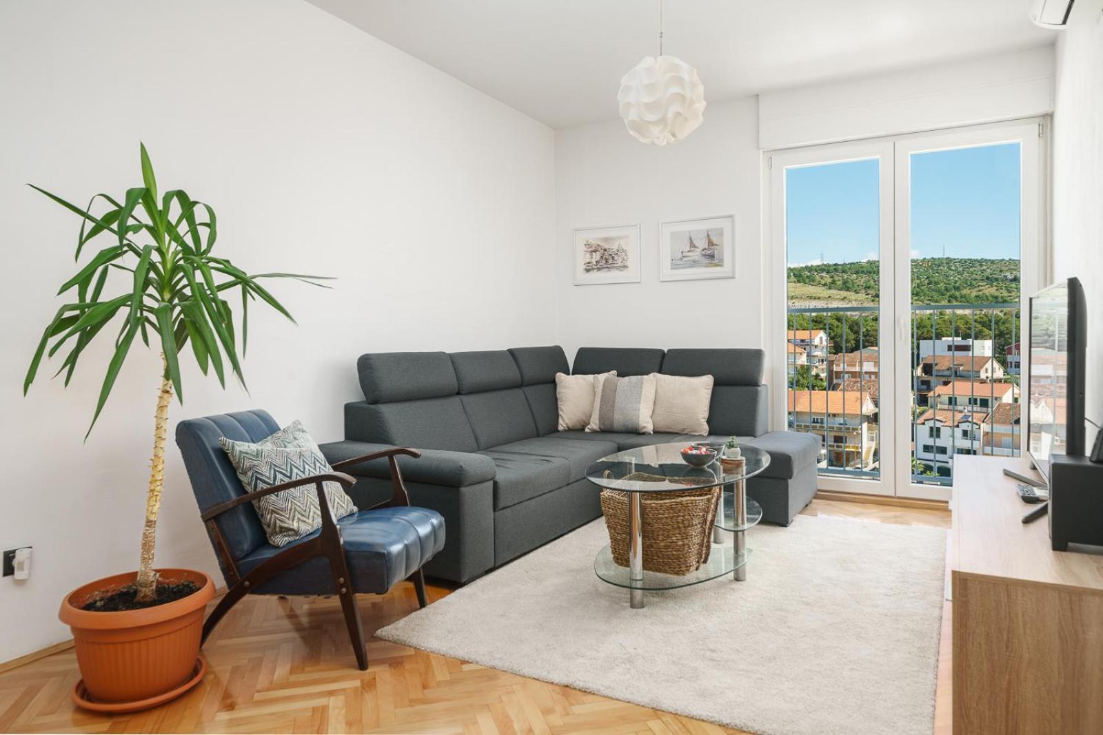 9Th Floor Apartment Szybenik Zewnętrze zdjęcie