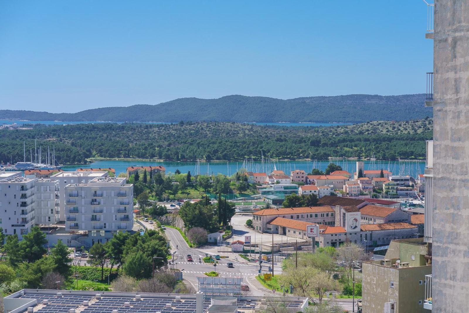 9Th Floor Apartment Szybenik Zewnętrze zdjęcie