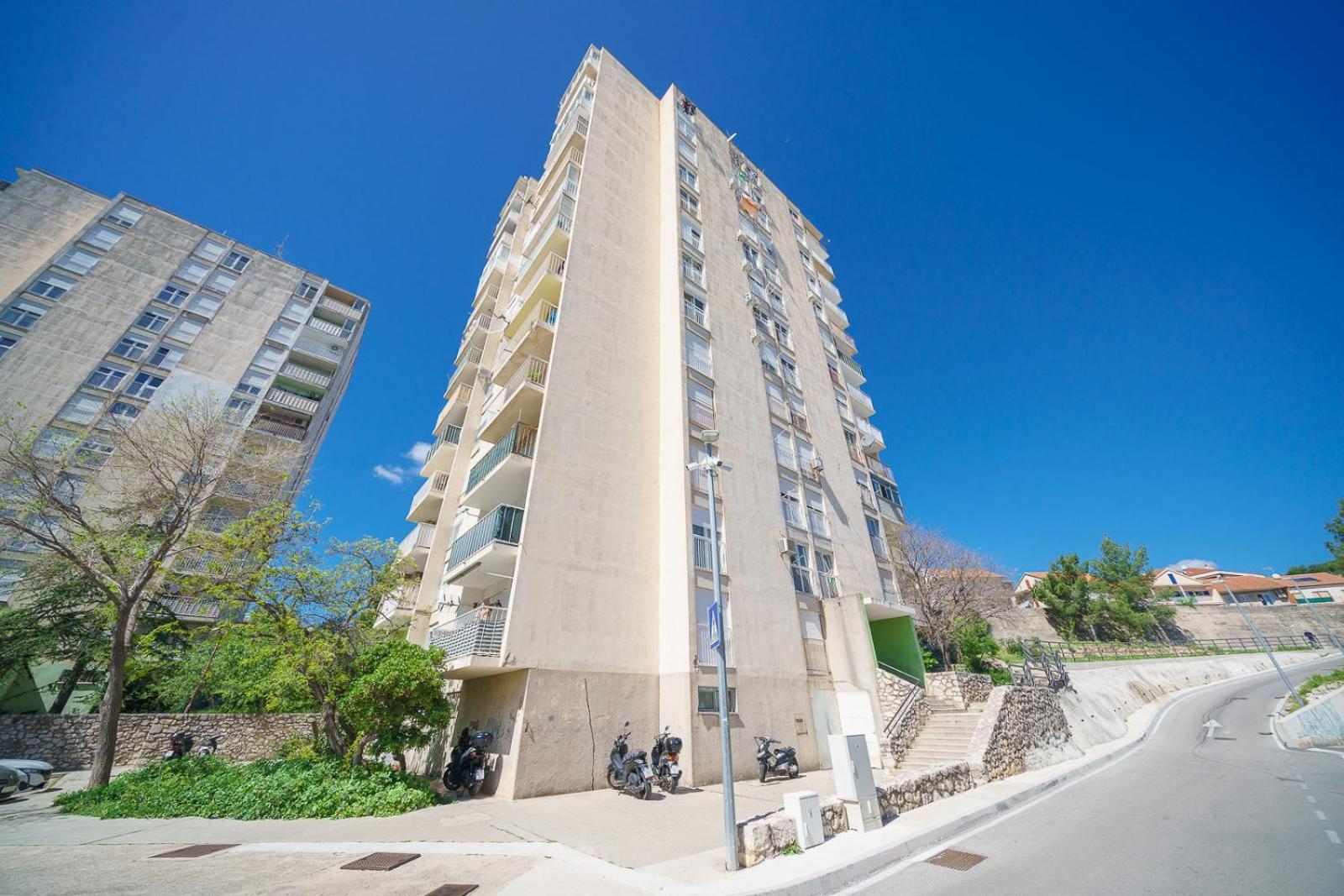 9Th Floor Apartment Szybenik Zewnętrze zdjęcie