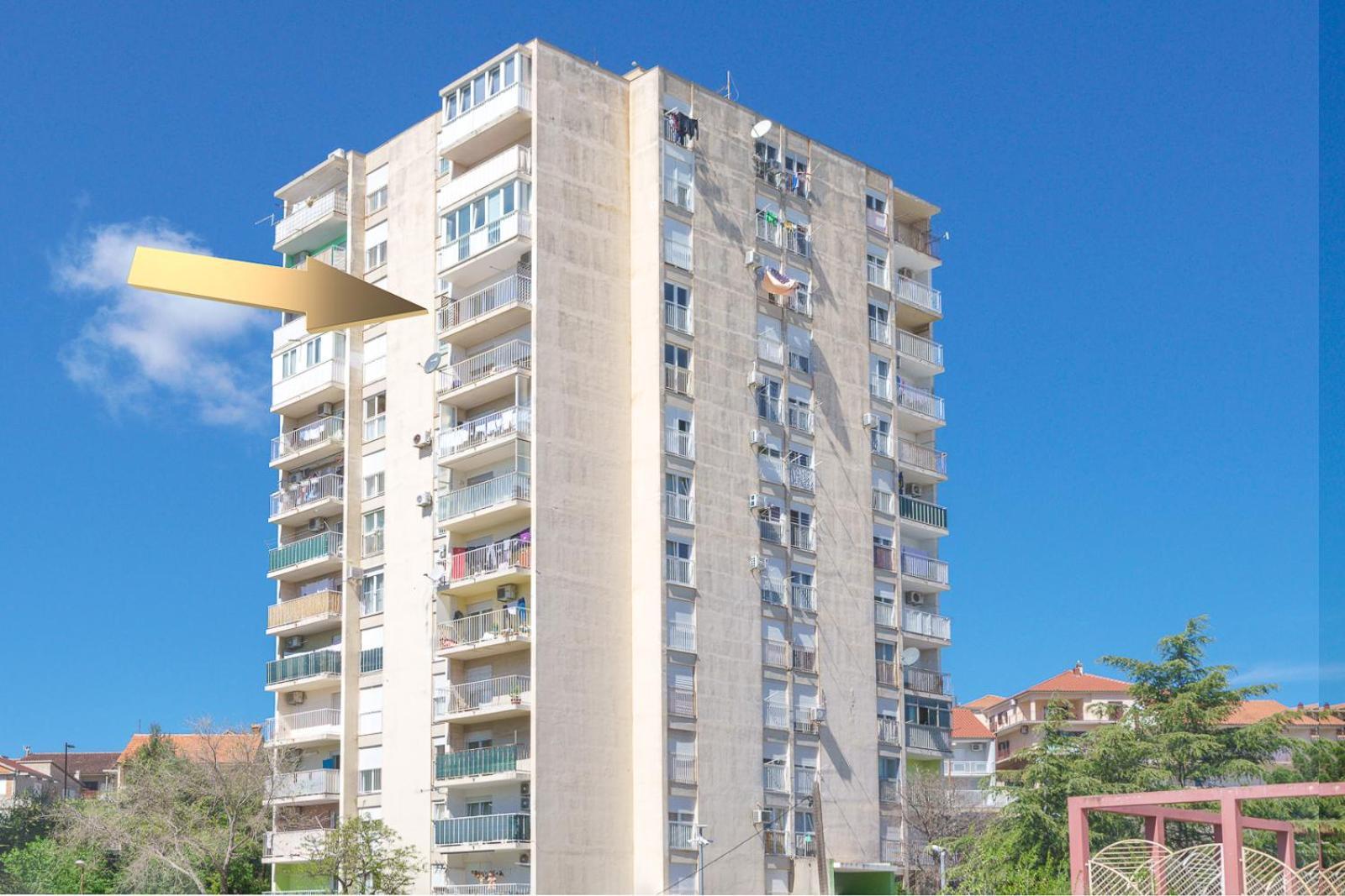 9Th Floor Apartment Szybenik Zewnętrze zdjęcie