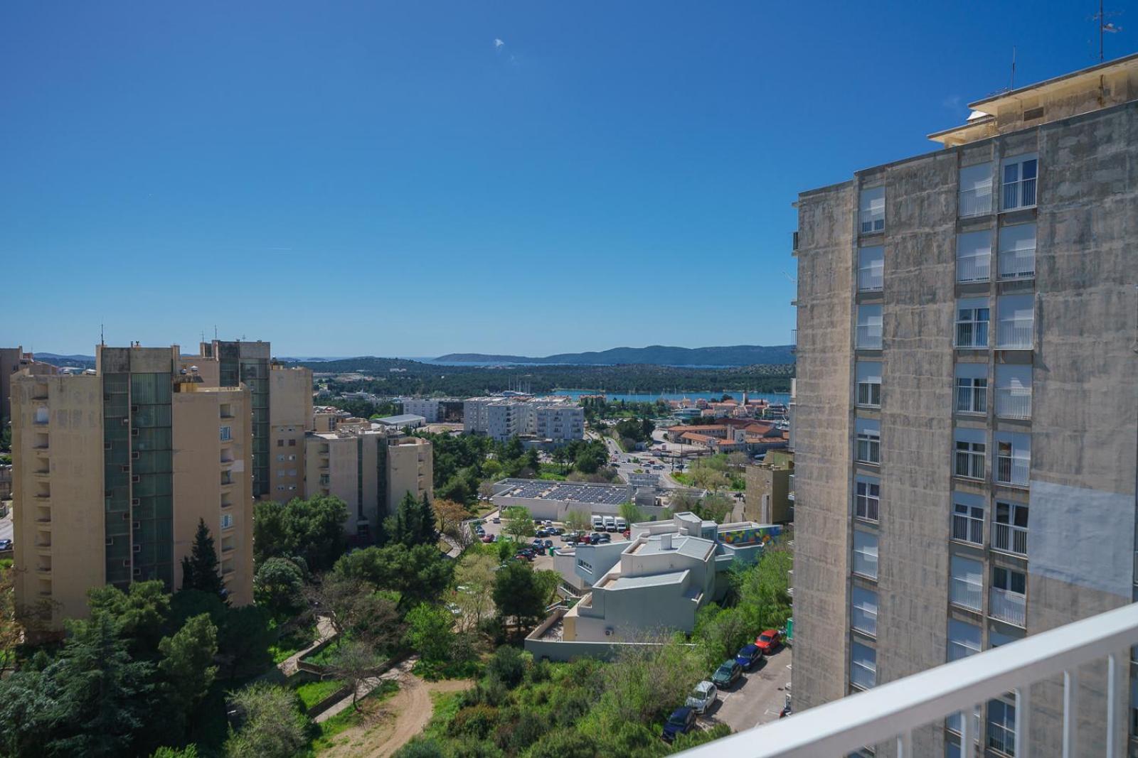 9Th Floor Apartment Szybenik Zewnętrze zdjęcie